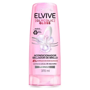Elvive Acondicionador Glycolic Gloss 370Ml