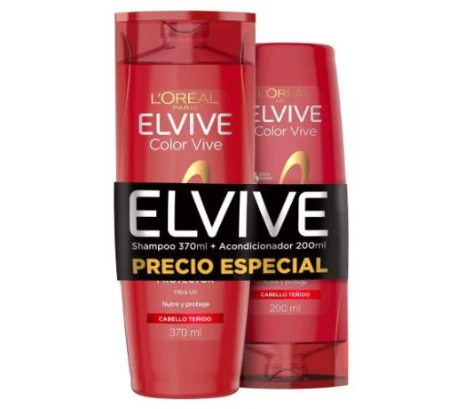 Elvive Color Vive Pack Shampoo 370Ml Acondiconador 200Ml