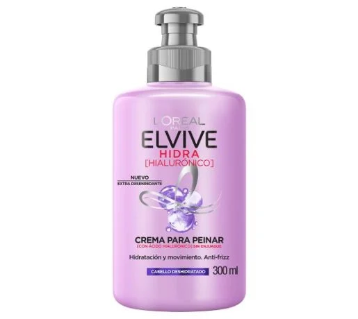 Elvive Crema Para Peinar Hidra Hialurónico 300Ml