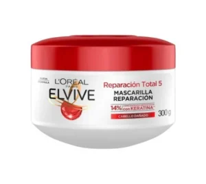 Elvive Mascarilla Reparación Total 5 300Ml