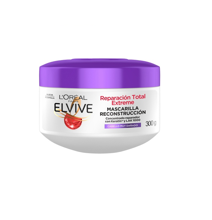 Elvive Mascarilla Reparacion Total Extrema 300Ml