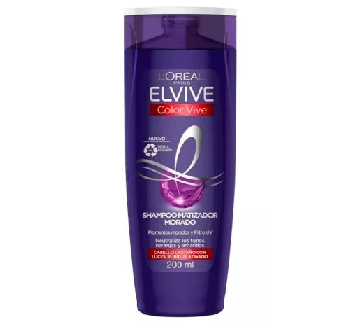 Elvive Shampoo Color Vive Matizador 200Ml
