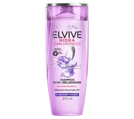 Elvive Shampoo Hidra Hialurónico 370Ml