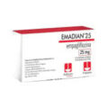 Emadian 25 Mg 30 Comprimidos