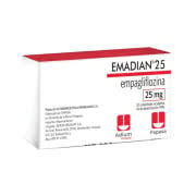 Emadian 25 Mg 30 Comprimidos
