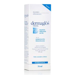 Emulsión facial Dermaglos hidratante Día 70g