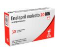 ENALAPRIL MALEATO 20 X 30