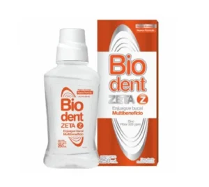 Enjuague Bucal Biodent Z 250 Ml