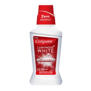 Enjuague Bucal Colgate Luminous White Brilliant 250 ml