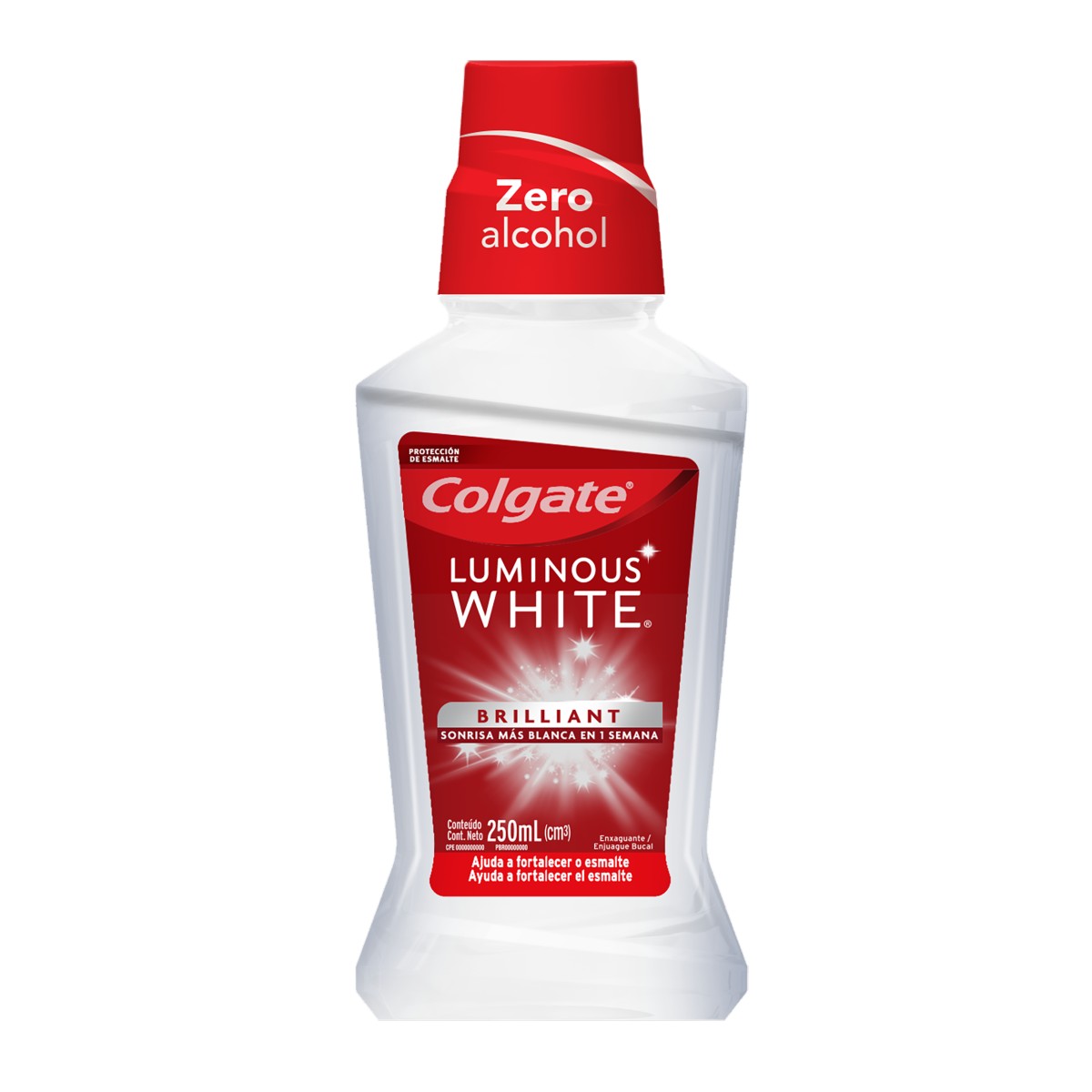 Enjuague Bucal Colgate Luminous White Brilliant 250 ml