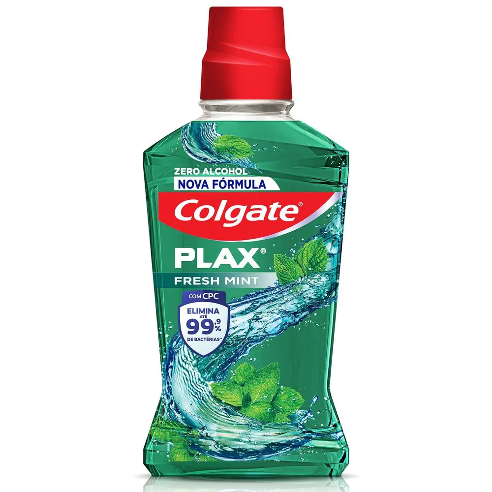 Enjuague Bucal Colgate Plax Fresh Mint 250ml