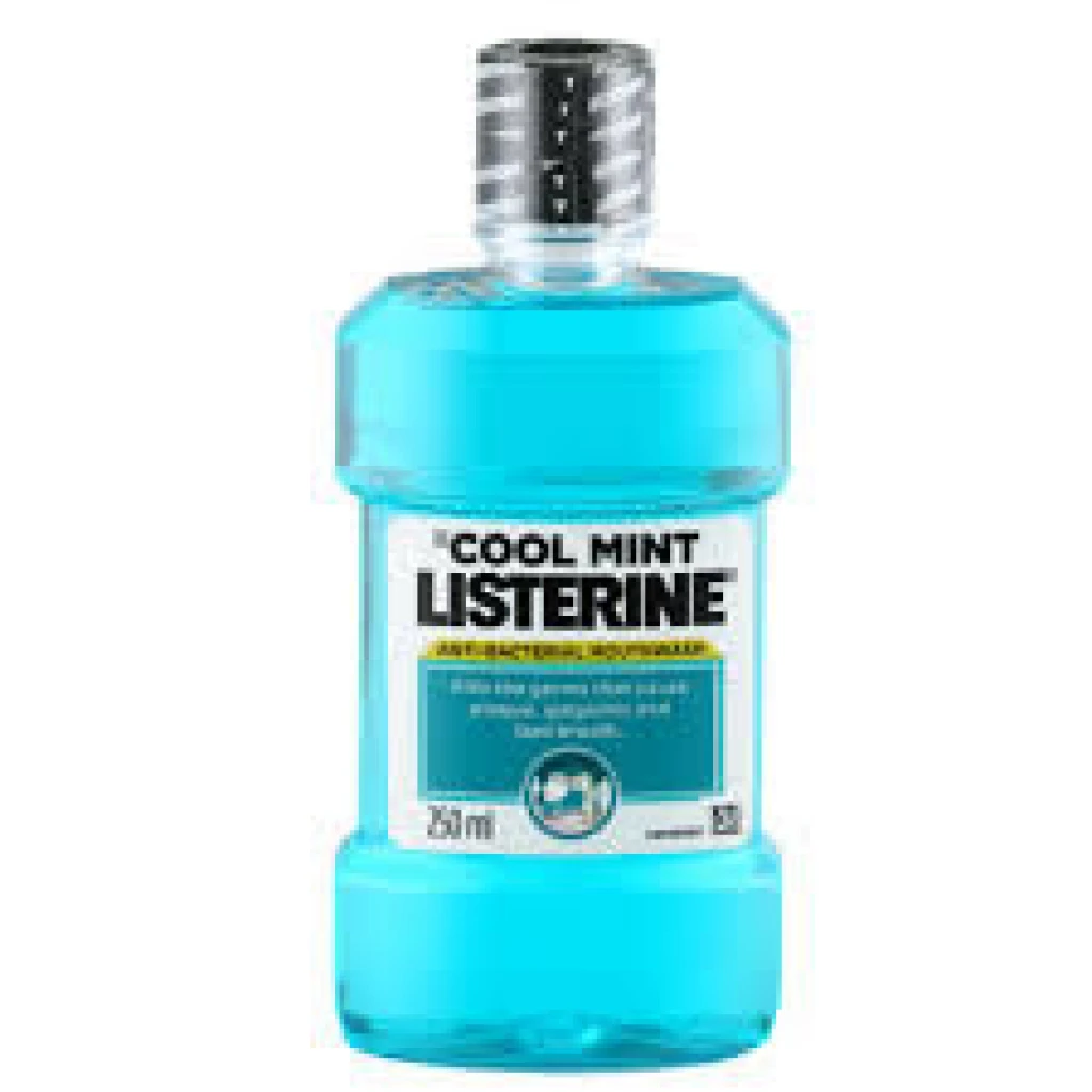 ENJUAGUE BUCAL LISTERINE COOL MINT 250ML