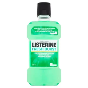 ENJUAGUE BUCAL LISTERINE FRESH BURST 250ML