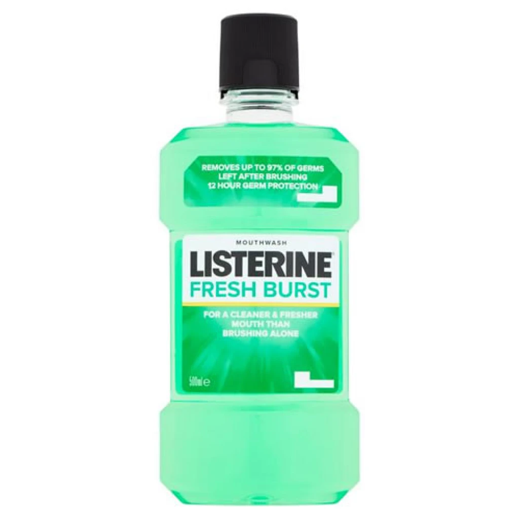 ENJUAGUE BUCAL LISTERINE FRESH BURST 250ML