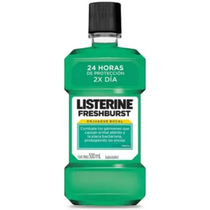 ENJUAGUE BUCAL LISTERINE FRESH BURST 500ML
