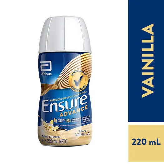 Ensure Advance Vainilla 220ML