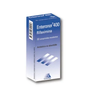 ENTERONOR 400 MG X 32 COMPRIMIDOS