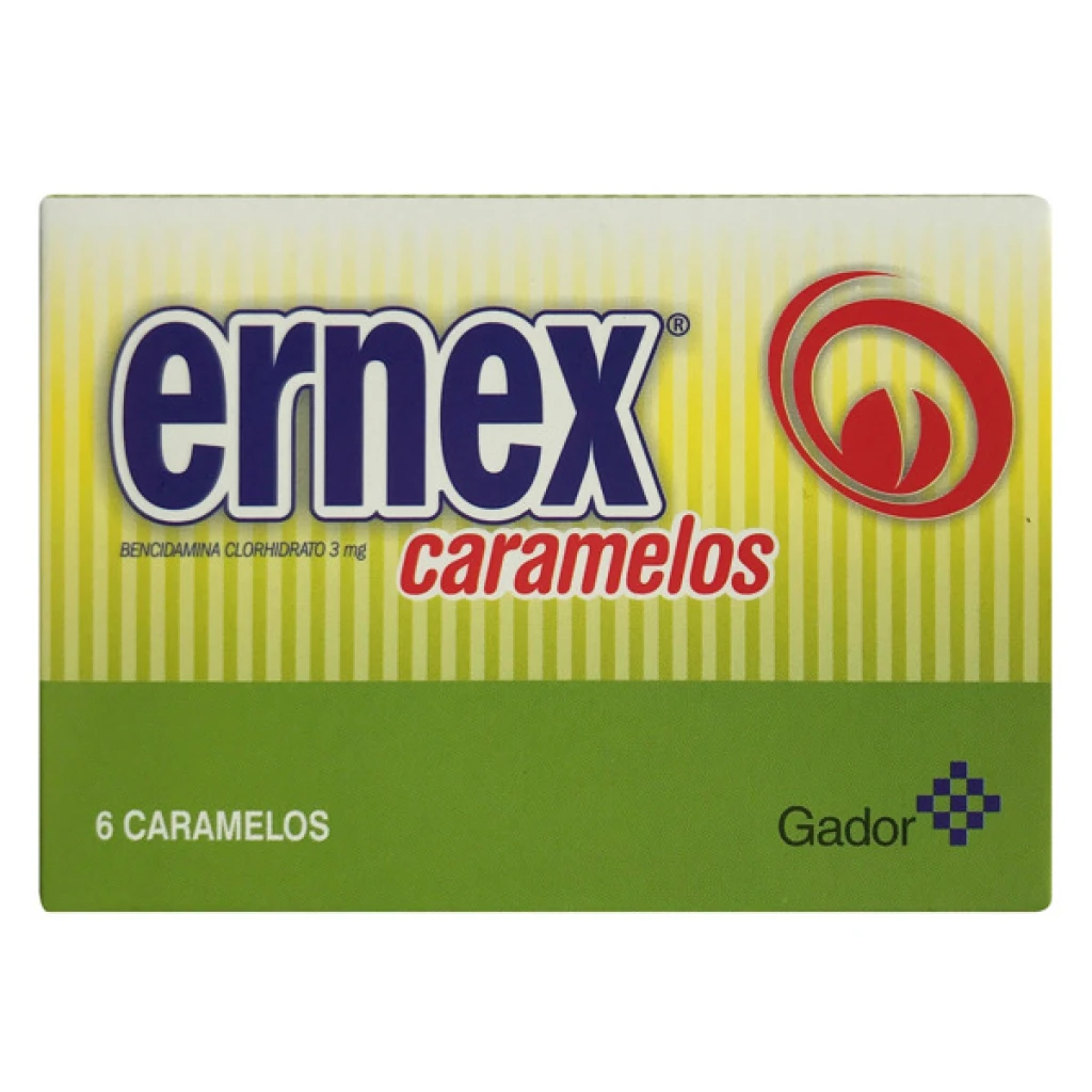 ERNEX CARAMELOS X6