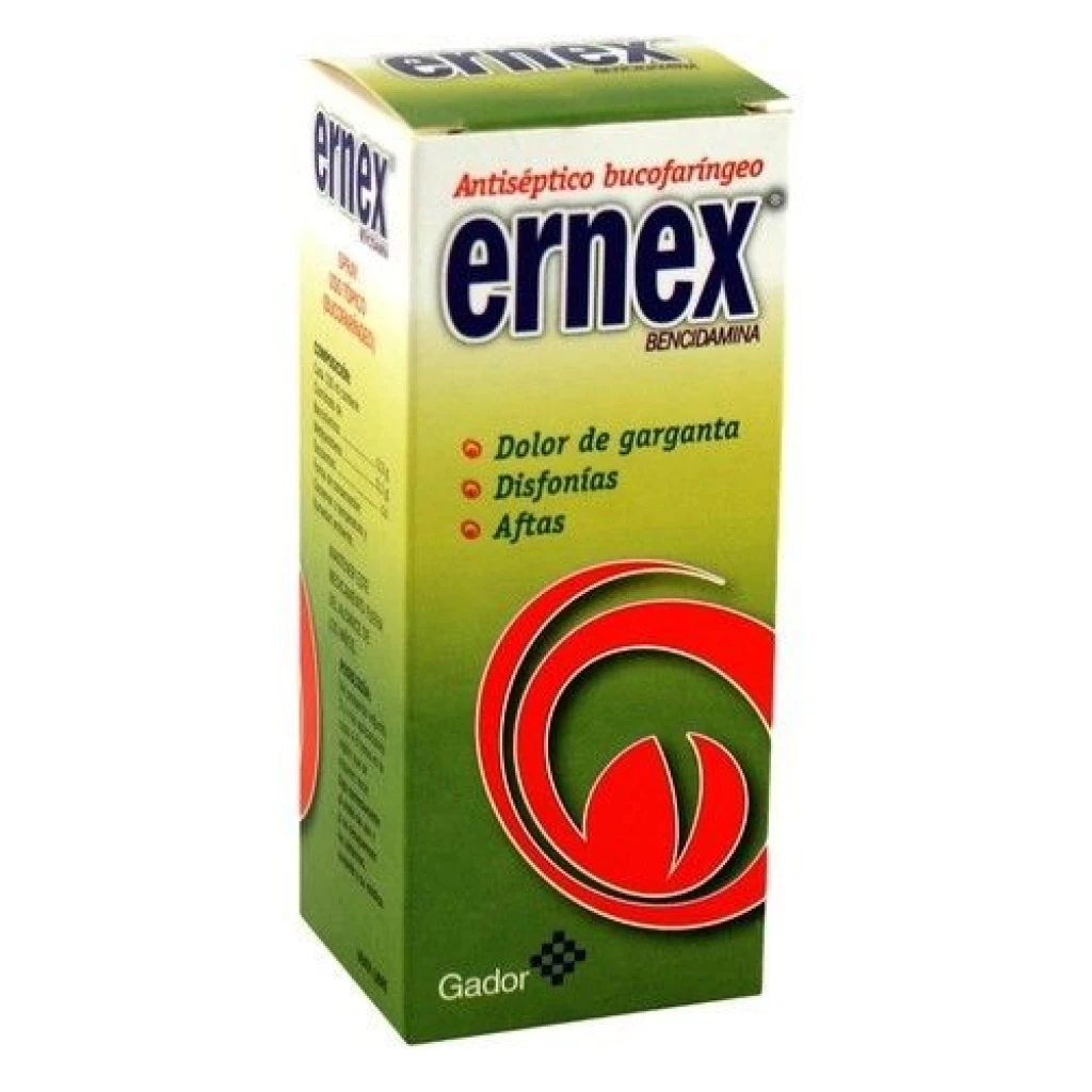 ERNEX SPRAY 30ML