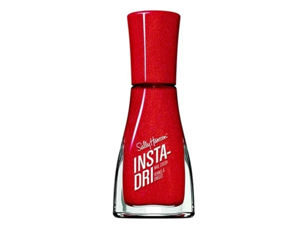 ESMALTE INSTA DRI REDDY IN RED 654