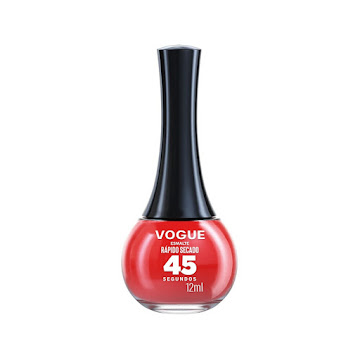 Esmalte Vogue Rápido Secado Rojo Antojo