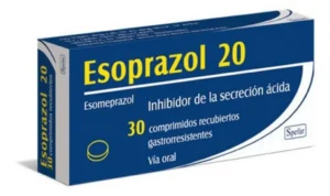ESOPRAZOL 20 MG X30 COMPRIMIDOS