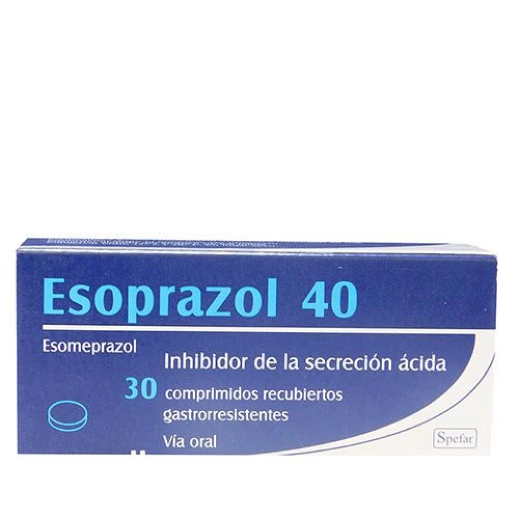 ESOPRAZOL 40 MG X30 COMPRIMIDOS