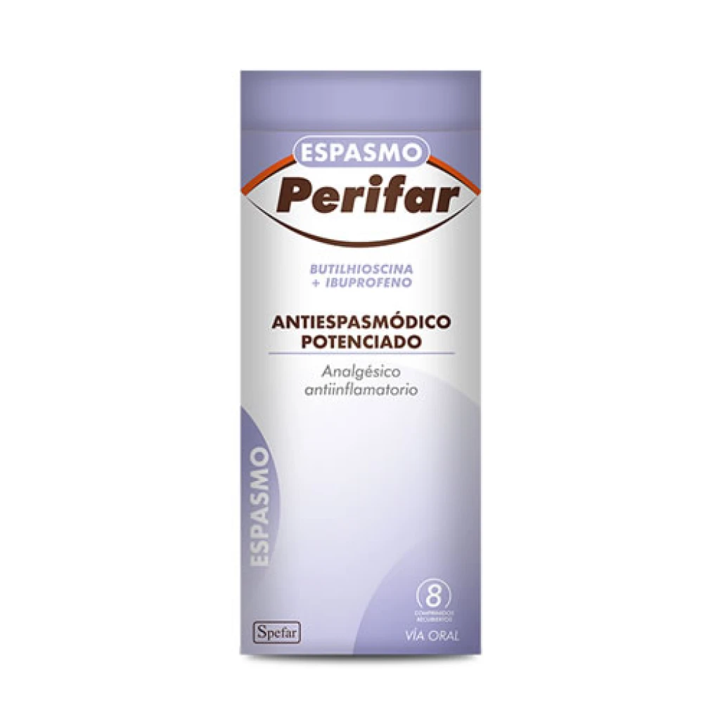 ESPASMO PERIFAR X8 COMPRIMIDOS