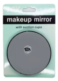 Espejo redondo con aumento 10 X Makeup Mirror