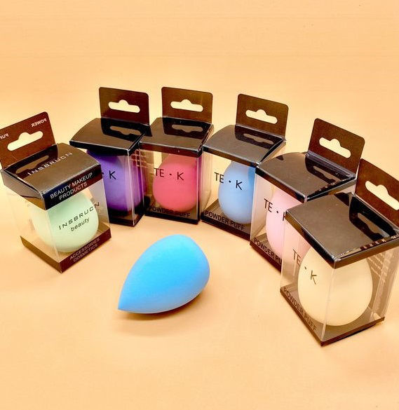 Esponja Blender Para Maquillaje Forma Gota