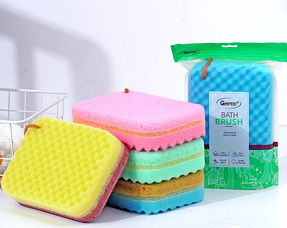 Esponja De Baño Color