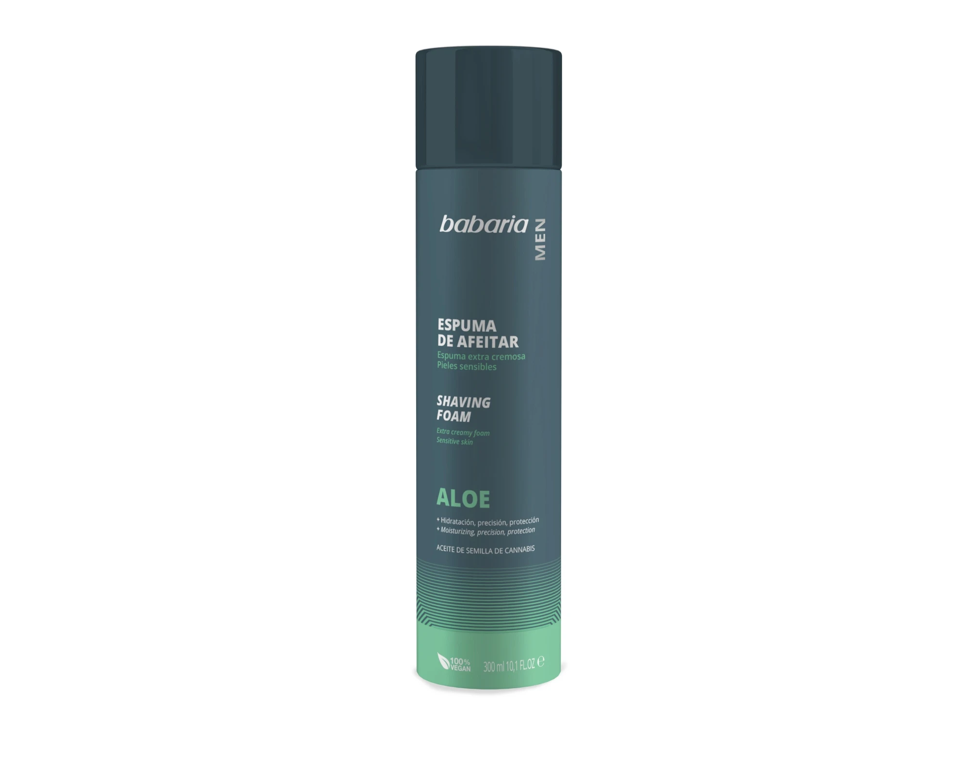 Espuma de afeitar Babaria x 300 ml