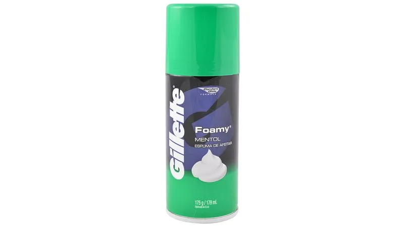 Espuma De Afeitar Foamy Mentol 175 gr