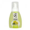 ESPUMA PARA MANOS SIX LIMON ANTIBACTERIAL