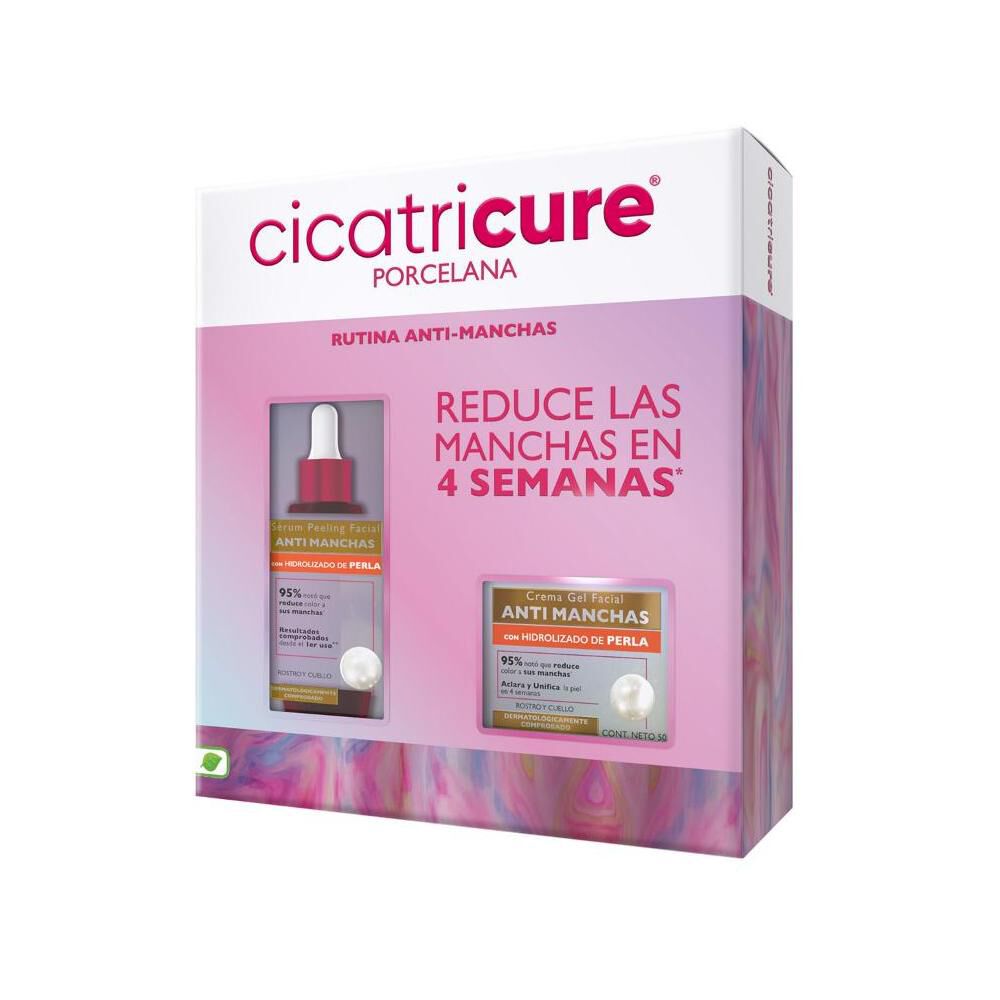 Estuche Cicatricure Poecelana Antimanchas (Serum + Crema)
