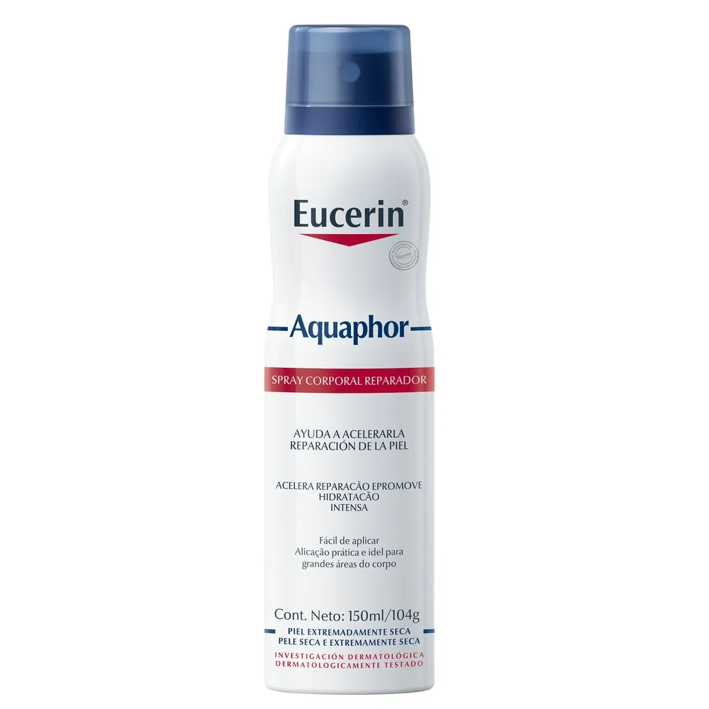 Eucerin Spray Corporal Reparador Aquaphor 150ml