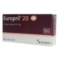 Europril 20 mg x 30 Comprimidos