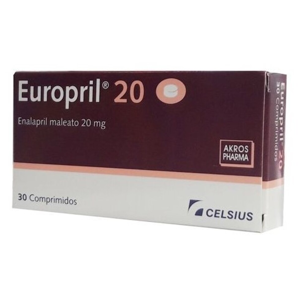 Europril 20 mg x 30 Comprimidos