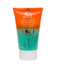 Exfoliante de rostro para acné y puntos negros Six 110g