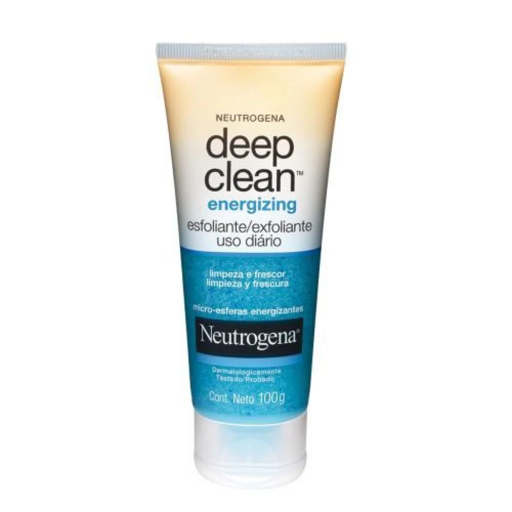 EXFOLIANTE NEUTROGENA DEEP CLEAN ENERGIZING 100GR