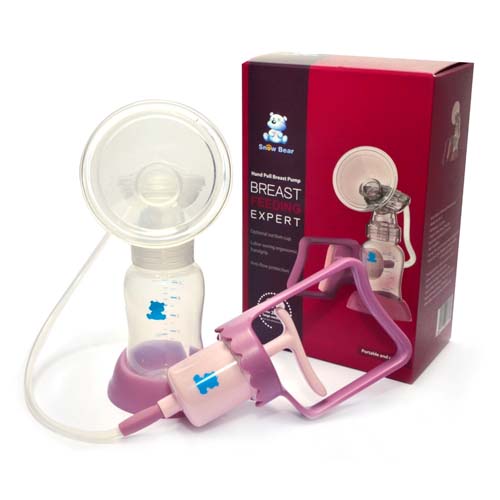 Extractor De Leche Snow Bear Manual