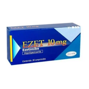 EZET 10 MG X 30 COMPRIMIDOS