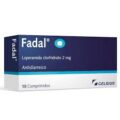 Fadal x 10 Comprimidos
