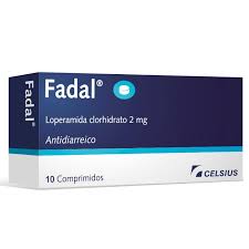 Fadal x 10 Comprimidos
