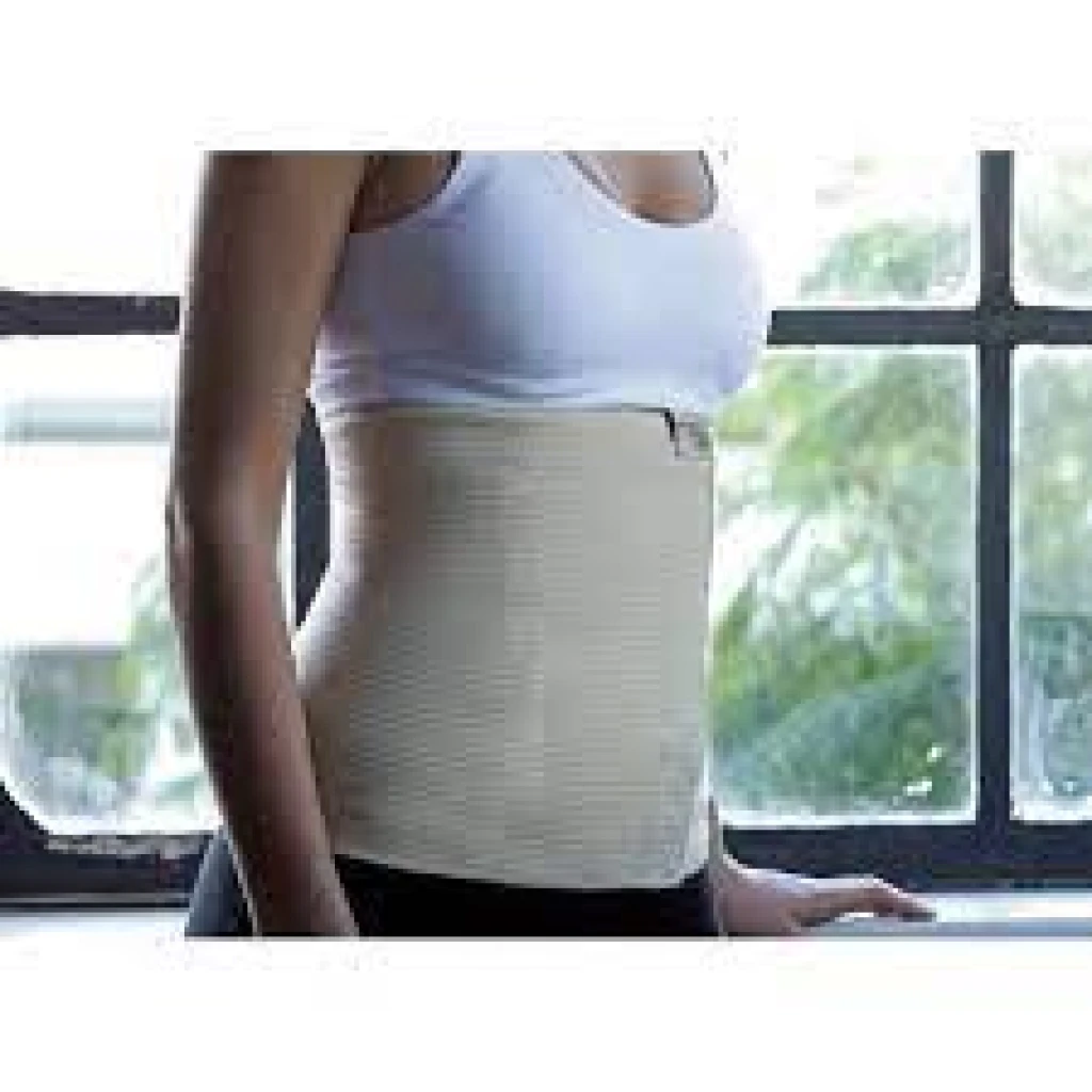 Faja Bander Green Alta Elasticidad 28cm Talle L