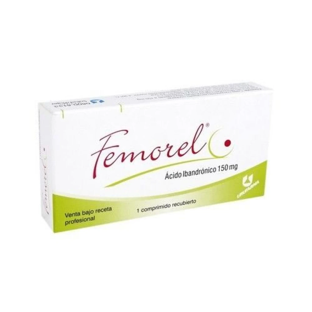 FEMOREL X1 COMPRIMIDO