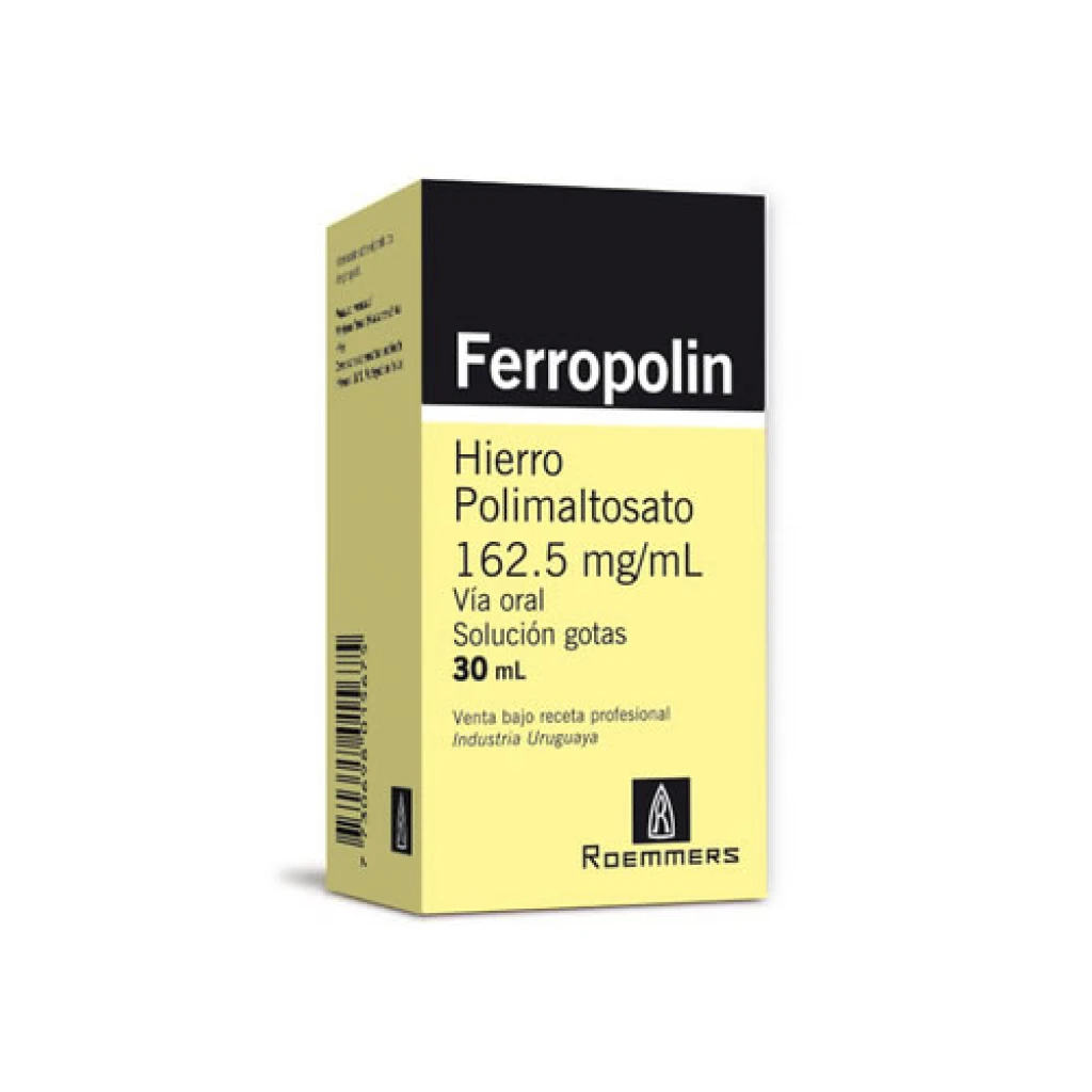FERROPOLIN GOTAS 30 ML