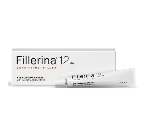 Fillerina 12 Crema Para El Contorno De Ojos Grado 3 15 Ml
