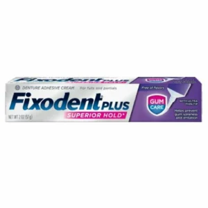 FIXODENT PLUS CARE 57GRS