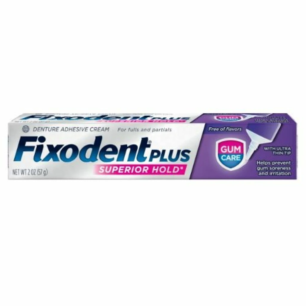 FIXODENT PLUS CARE 57GRS